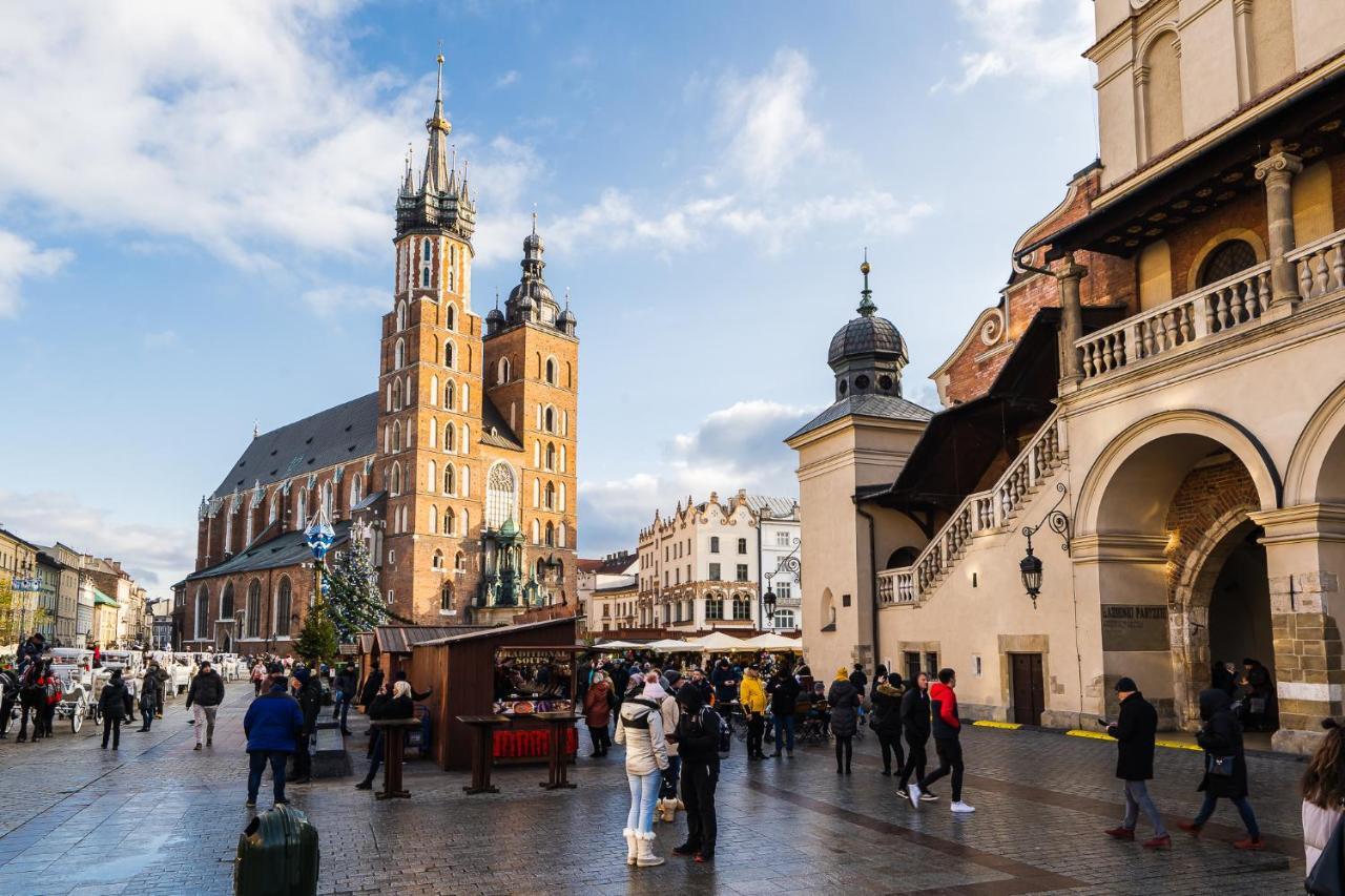 Main Square Apartments - Loftaffair Krasków Εξωτερικό φωτογραφία